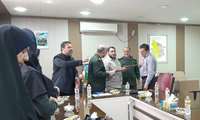 مسئول کانون بسیج جامعه پزشکی قشم منصوب شد